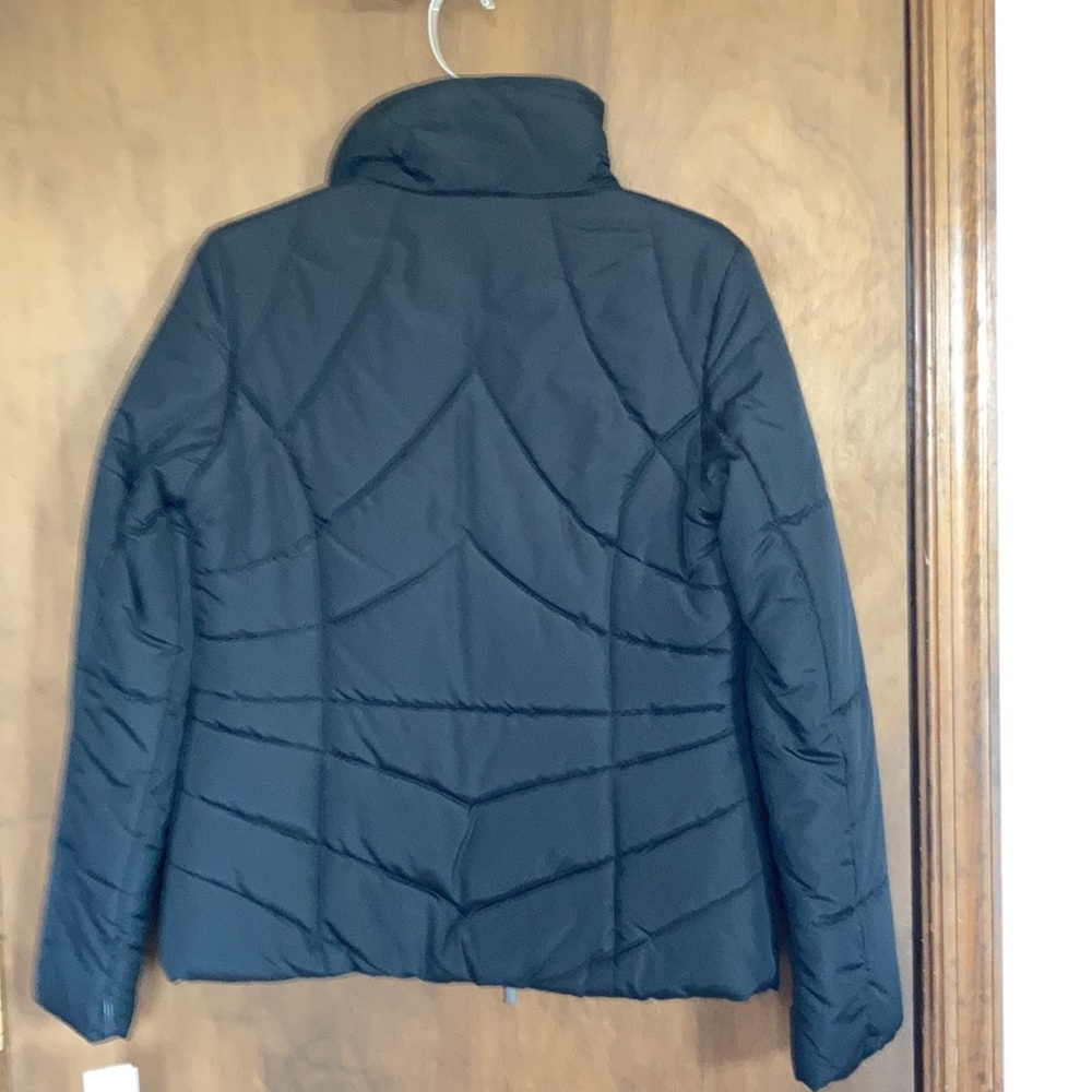 NY & CO vintage Y2K Black coat size XS - Picture 12 of 13